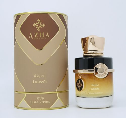 Azha Lateefa Cologne for Men - Eau de Parfum Spray 3.3 oz