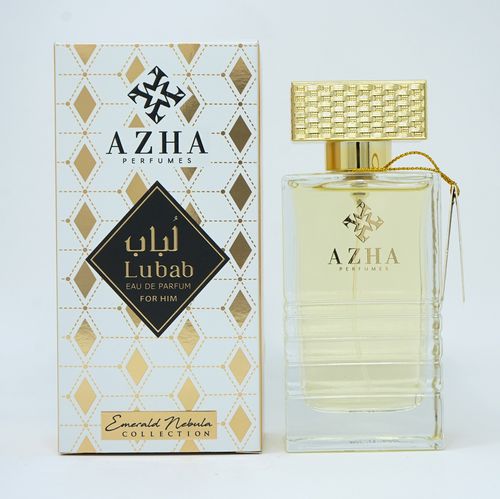 Azha Lubab Cologne for Men - Eau de Parfum Spray 3.3 oz