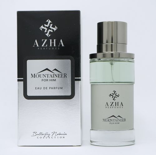 Azha Mountaineer Cologne for Men - Eau de Parfum Spray 3.3 oz