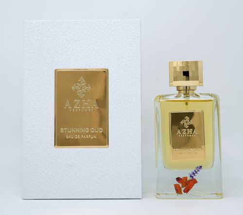 Azha Stunning Oud Cologne for Men - Eau de Parfum Spray 3.3 oz