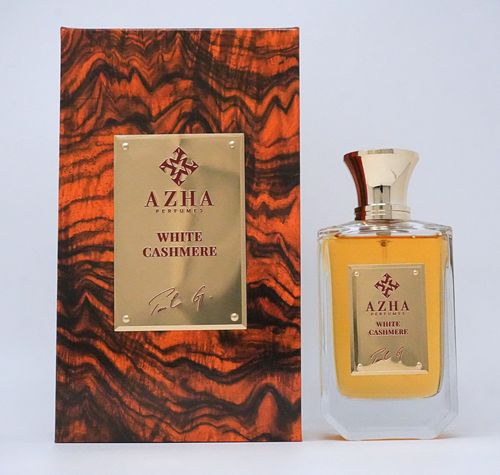 Azha White Cashmere Cologne for Men - Eau de Parfum Spray 3.33 oz