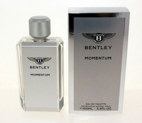 Bentley Momentum Cologne for Men - Eau de Toilette Spray 3.4 oz