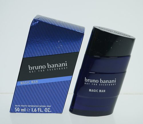 Bruno Banani Magic Man Cologne for Men - Eau de Toilette Spray 1.6 oz