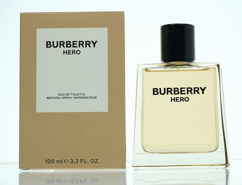 Burberry Hero Cologne for Men - Eau de Toilette Spray 3.3 oz