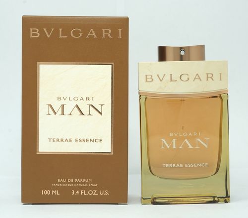 Bvlgari Man Terrae Essence Cologne for Men - Eau de Parfum Spray 3.4 oz