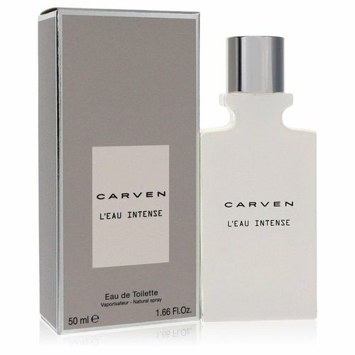 Carven LEau Intense Cologne for Men - Eau de Toilette Spray 1.7 oz