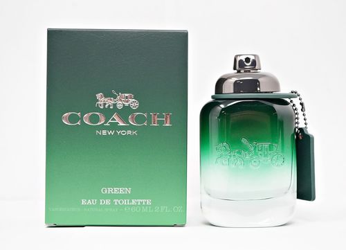 Coach Green Cologne for Men - Eau de Toilette Spray 2.0 oz