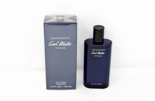 Cool Water Intense Cologne for Men - Eau de Parfum Spray 4.2 oz