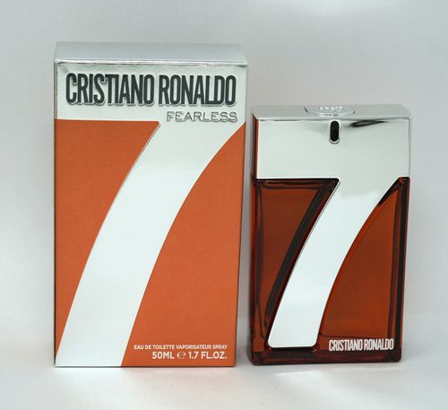 Cristiano Ronaldo CR7 Fearless Cologne for Men - Eau de Toilette Spray 1.7 oz