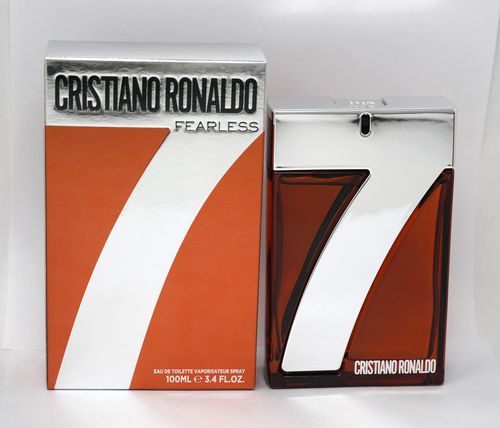 Cristiano Ronaldo CR7 Fearless Cologne for Men - Eau de Toilette Spray 3.4 oz