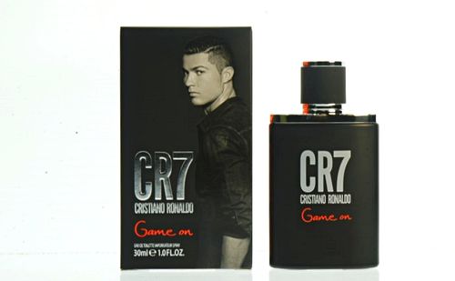 Cristiano Ronaldo CR7 Game On Cologne for Men - Eau de Toilette Spray 1.0 oz