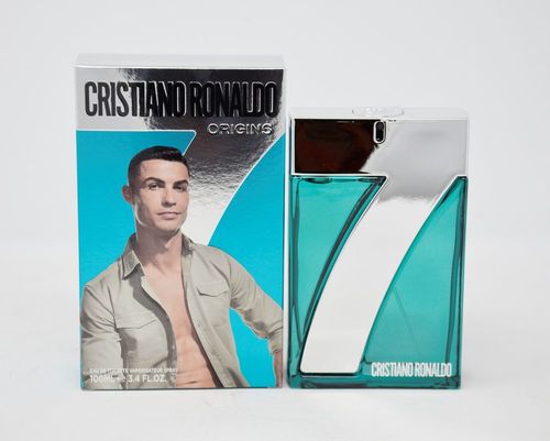 Cristiano Ronaldo CR7 Origins Cologne for Men - Eau de Toilette Spray 3.4 oz