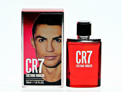 Cristiano Ronaldo CR7 Cologne for Men - Eau de Toilette Spray 1.0 oz