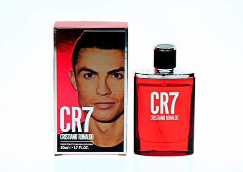 Cristiano Ronaldo CR7 Cologne for Men - Eau de Toilette Spray 1.7 oz