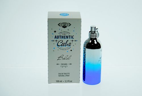 Cuba Authentic Bold Cologne for Men - Eau de Toilette Spray 3.3 oz