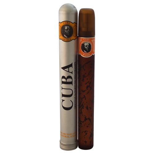 Cuba Orange Cologne for Men - Eau de Toilette Spray 1.17 oz