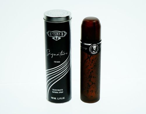 Cuba Signature Cologne for Men - Eau de Toilette Spray 3.3 oz