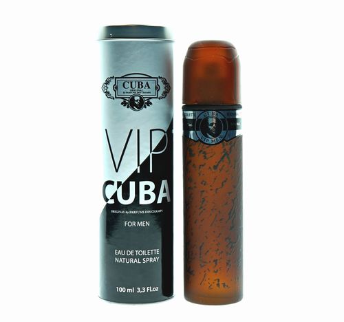 Cuba Vip Cologne for Men - Eau de Toilette Spray 3.3 oz