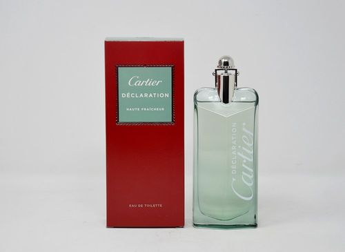 Declaration De Cartier Haute Fraicheur Cologne for Men - Eau de Toilette Spray 3.3 oz