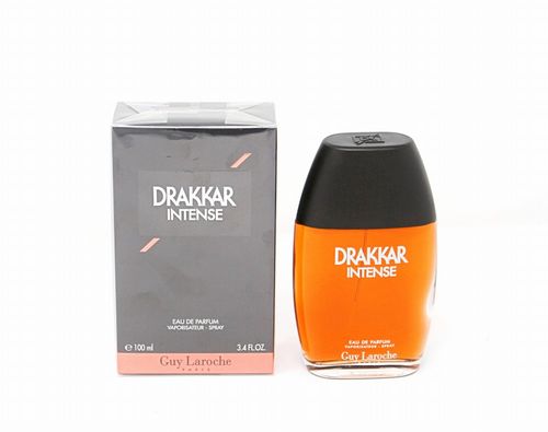 Drakkar Intense Cologne for Men - Eau de Parfum Spray 3.4 oz