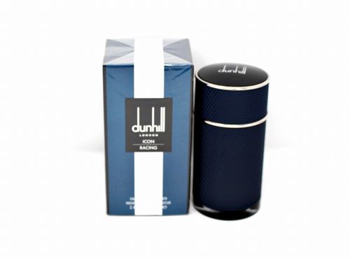 Dunhill Icon Racing Blue Cologne for Men - Eau de Parfum Spray 3.4 oz
