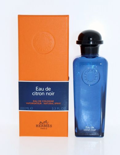 Eau De Citron Noir Cologne for Men - Eau de Cologne Spray 3.3 oz