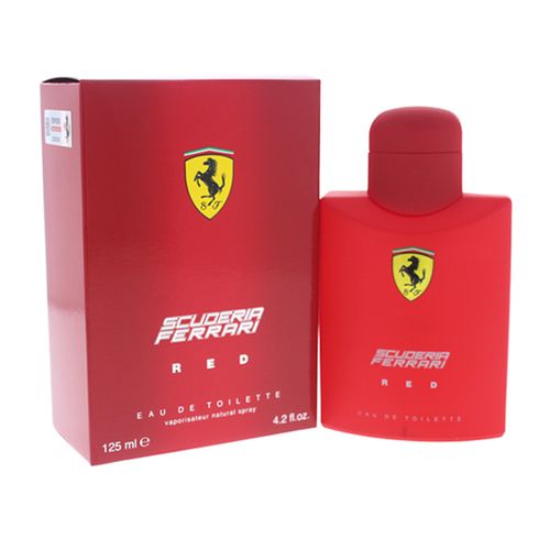 Ferrari Red Cologne for Men - Eau de Toilette Spray 4.2 oz