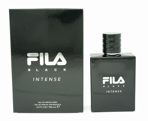 FILA Black Intense Cologne for Men - Eau de Parfum Spray 3.4 oz