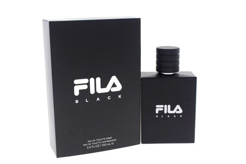 FILA Black Cologne for Men - Eau de Toilette Spray 3.4 oz