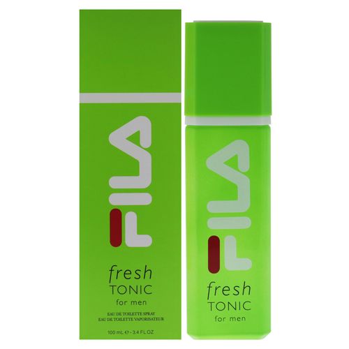 FILA Fresh Green Tonic Cologne for Men - Eau de Toilette Spray 3.4 oz