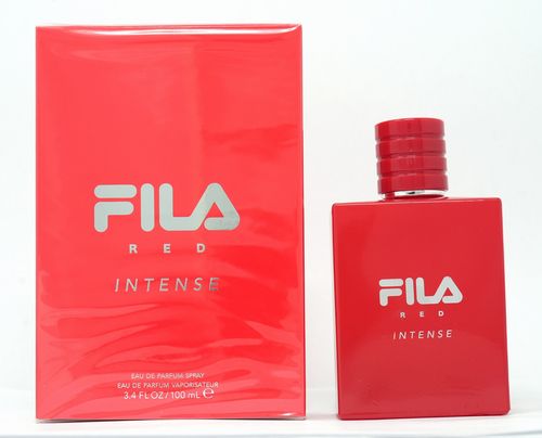 FILA Red Intense Cologne for Men - Eau de Parfum Spray 3.4 oz