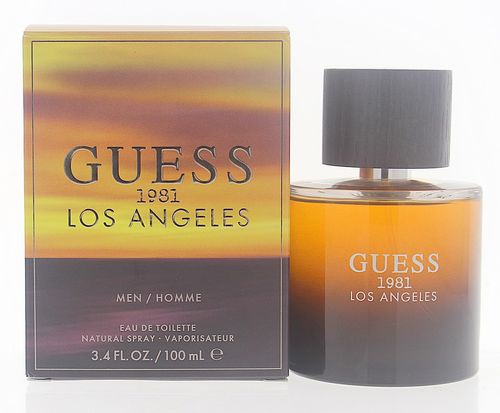 Guess 1981 Los Angeles Cologne for Men - Eau de Toilette Spray 3.4 oz