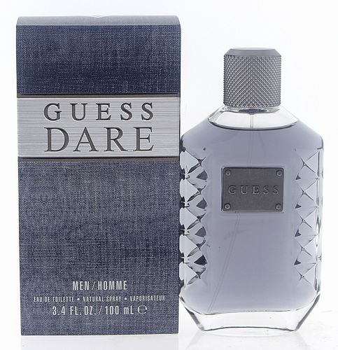 Guess Dare Homme Cologne for Men - Eau de Toilette Spray 3.4 oz