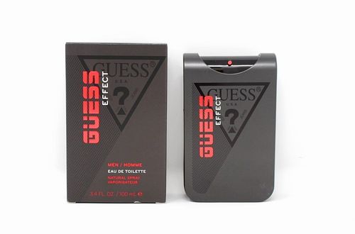 Guess Effect Cologne for Men - Eau de Toilette Spray 3.4 oz