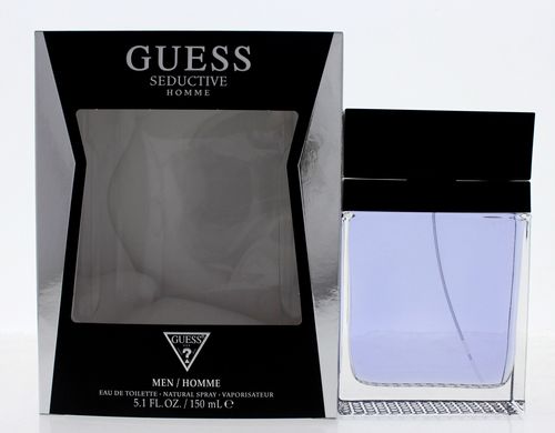 Guess Seductive Cologne for Men - Eau de Toilette Spray 5.1 oz