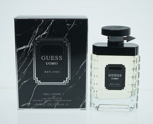 Guess Uomo Cologne for Men - Eau de Toilette Spray 3.4 oz