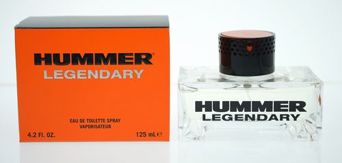 Hummer Legendary Cologne for Men - Eau de Toilette Spray 4.2 oz