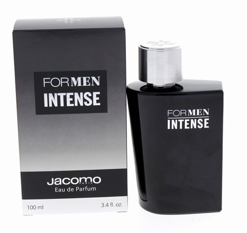 Jacomo Intense Cologne for Men - Eau de Parfum Spray 3.4 oz