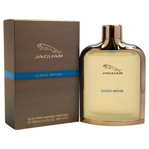 Jaguar Classic Motion Cologne for Men - Eau de Toilette Spray 3.4 oz