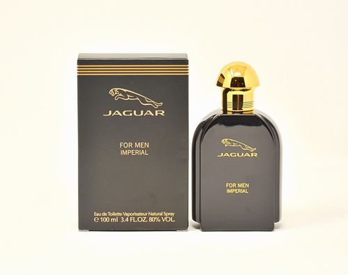 Jaguar Imperial Cologne for Men - Eau de Toilette Spray 3.4 oz