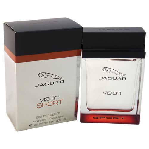 Jaguar Vision Sport Cologne for Men - Eau de Toilette Spray 3.4 oz