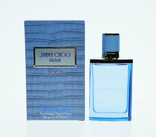 Jimmy Choo Man Aqua Cologne for Men - Eau de Toilette Spray 1.7 oz