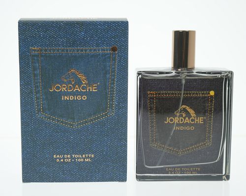 Jordache Indigo Cologne for Men - Eau de Toilette Spray 3.4 oz