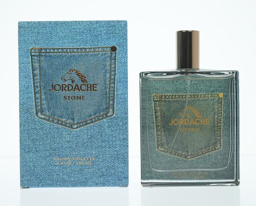 Jordache Stone Cologne for Men - Eau de Toilette Spray 3.4 oz