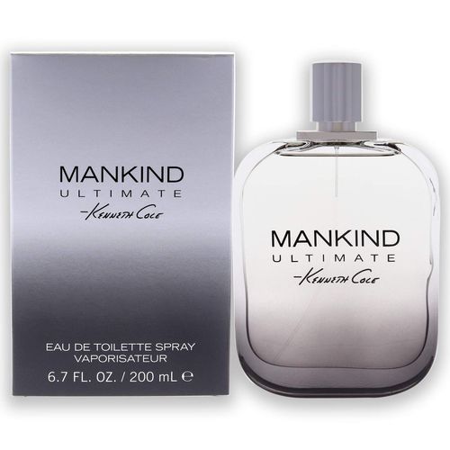 Kenneth Cole Mankind Ultimate Cologne for Men - Eau de Toilette Spray 6.7 oz