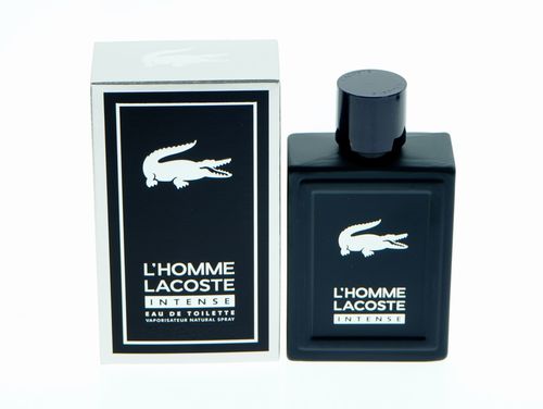 Lacoste LHomme Intense Cologne for Men - Eau de Toilette Spray 3.3 oz