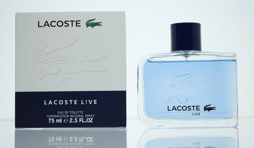 Lacoste Live Cologne for Men - Eau de Toilette Spray 2.5 oz