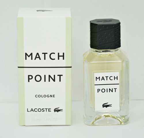 Lacoste Match Point Cologne Cologne for Men - Eau de Toilette Spray 1.6 oz