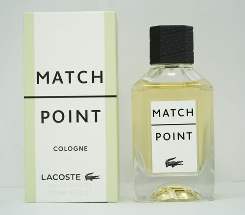 Lacoste Match Point Cologne Cologne for Men - Eau de Toilette Spray 3.3 oz