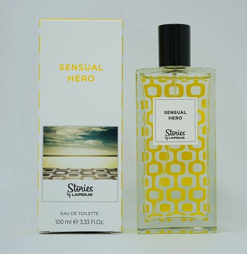 Lapidus Sensual Hero Cologne for Men - Eau de Toilette Spray 3.33 oz